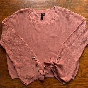 Pink longsleeve Sweater